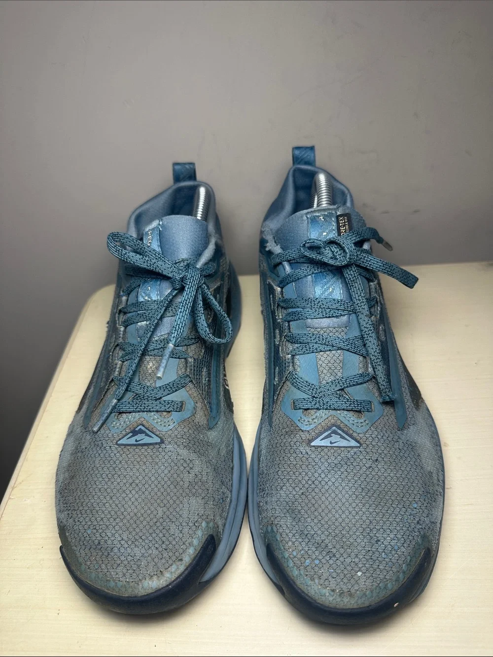 Nike Pegasus Trail smoky blue Gore-tex Running Shoes